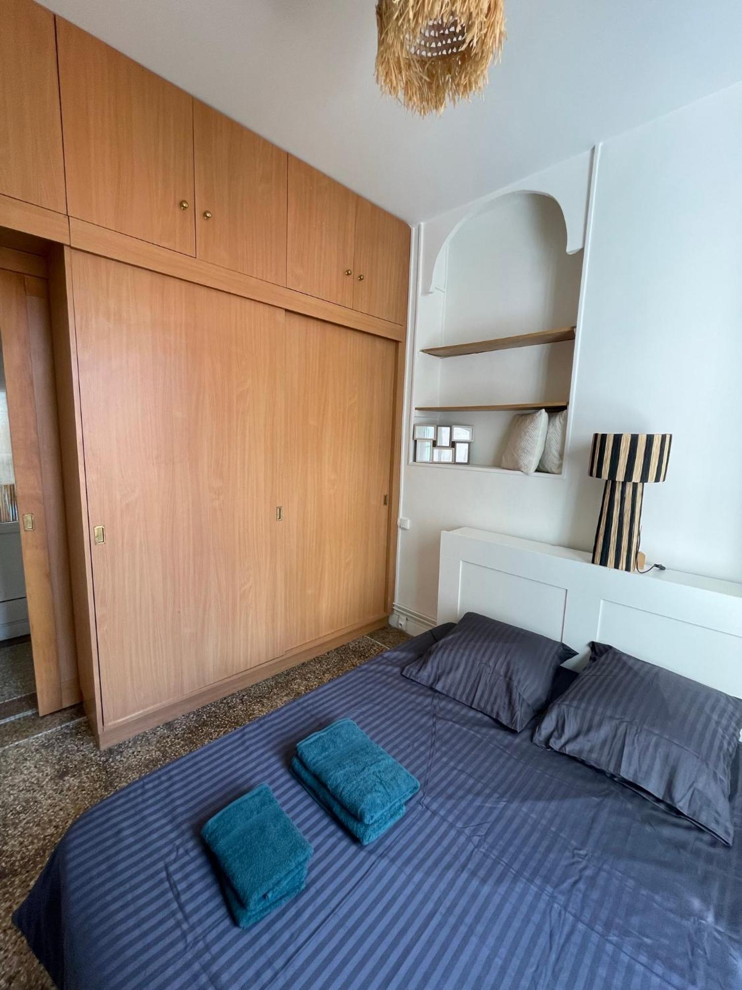 Charmant 2 Pieces Au Port De Nice - Calme, Confort Et Proximite Mer Exterior photo